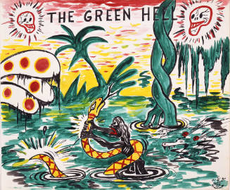 Study for The Connecticut Ballroom: The Green Hell