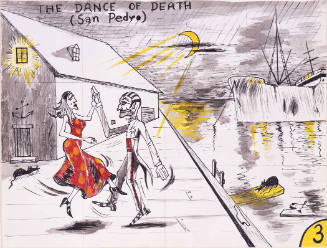 Study for The Connecticut Ballroom: Dance of Death