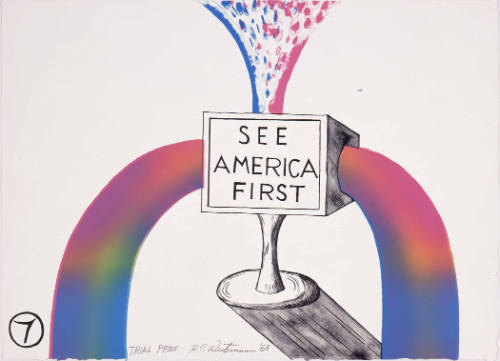 See America First: Untitled #7 (See America First VIII)