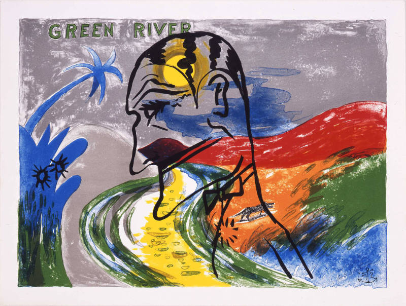 Six Lithographs: Green River