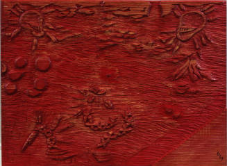 Woodblock for The Connecticut Ballroom: The Green Hell
