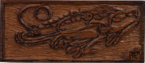 Woodblock for Frog