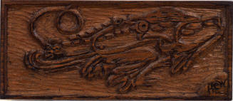 Woodblock for Frog