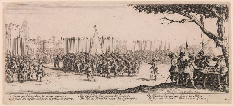 Enrollment of the Troops