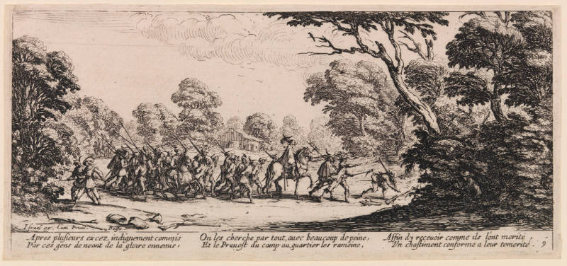 Capture of the Soldier-Marauders
