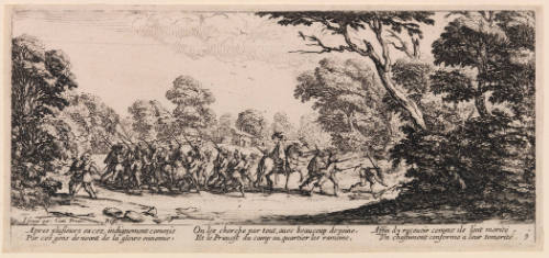 Capture of the Soldier-Marauders