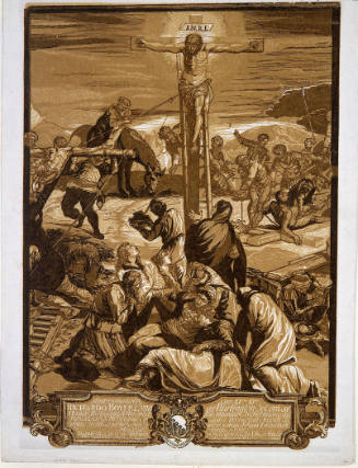 The Crucifixion (after Jacopo Tintoretto)