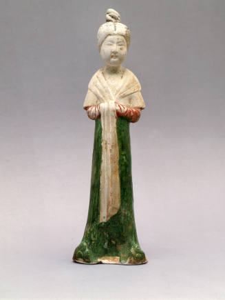 Funerary Figure of a Court Lady