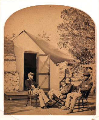 Departure from Camp Mojave, Arizona, September 15, 1871: No. 151. Camplife Arizona