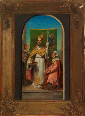 Saint Nicholas of Bari, Saint Lucy and St. Elizabeth