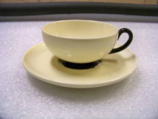 Partial "Haarlem Service": Cup and Saucer