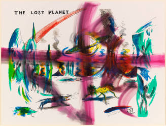 Six Lithographs: The Lost Planet
