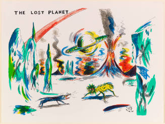 Six Lithographs: The Lost Planet (Lost Planet)