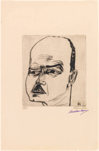 Portrait of Karl Sternheim