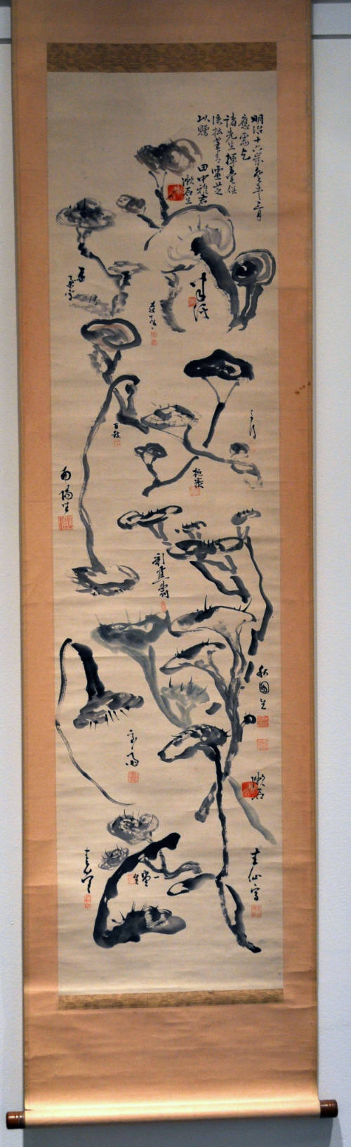 Tanaka, Gakun, with Twelve Scholar-Artists