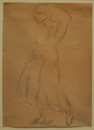 Standing Figure of a Woman