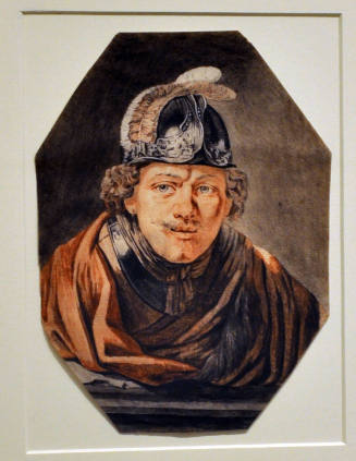 Portrait (after Rembrandt)