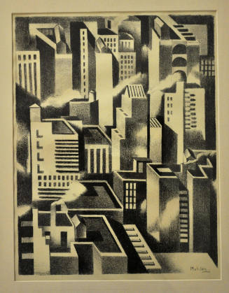 Arrangement---New York, also titled Architecture of New York: New York