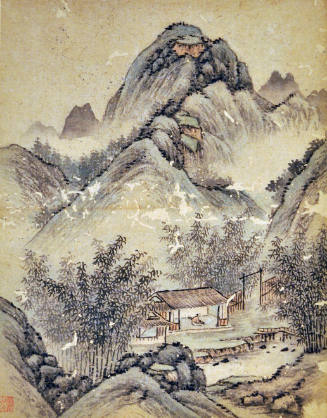 Landscapes after Wang Meng (?-1385)