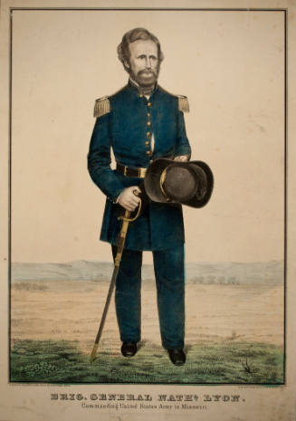 Brig. General Nathaniel Lyon