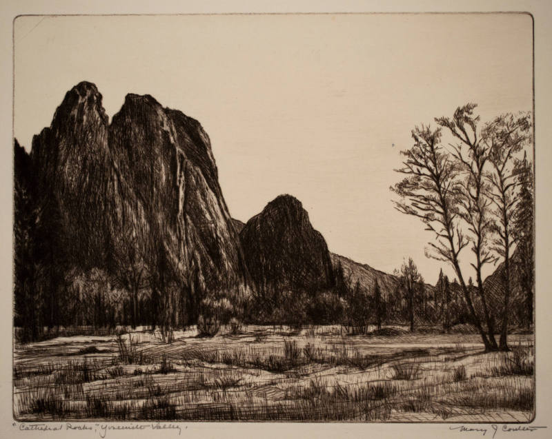 Cathedral Rocks, Yosemite Valley