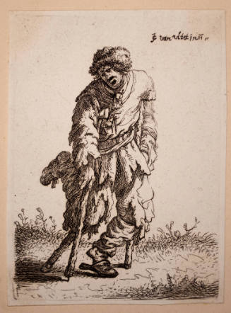A Beggar with a Wooden Leg