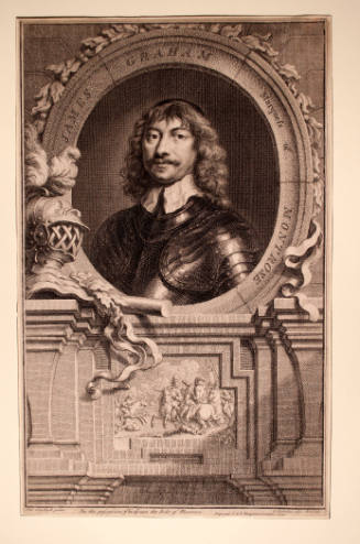 James Graham, Marquis of Montrose (after William Dobson after Anthony Van Dyck)