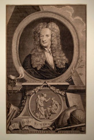 Sir Isaac Newton (after Godfrey Kneller)