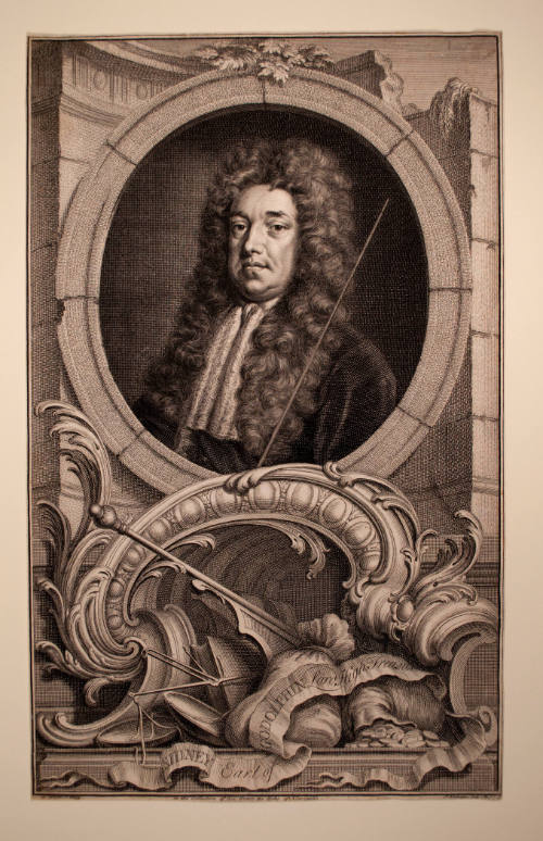 Sidney, Earl of Godolphin (after Godfrey Kneller)