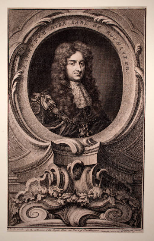 Lawrence Hyde, 1st Earl of Rochester (after Godfrey Kneller)