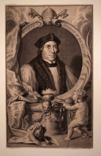 John Fisher, Bishop of Rochester (after Hans Holbein the Younger)