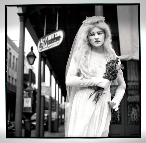 Bride. New Orleans, Louisiana. 1993