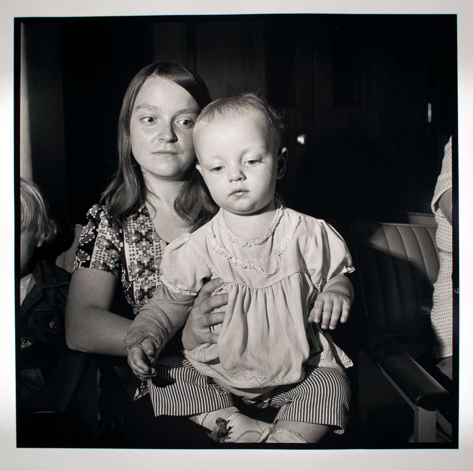Mother and Daughter, Erlanger Hospital. Chattanooga, Tennessee. 1975