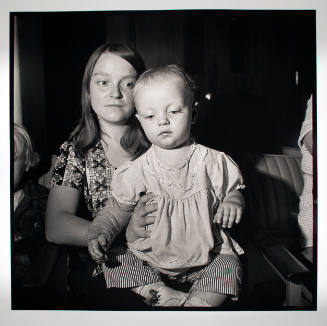 Mother and Daughter, Erlanger Hospital. Chattanooga, Tennessee. 1975