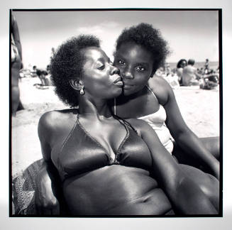 Mother and Daughter. Brighton Beach, New York. 1985