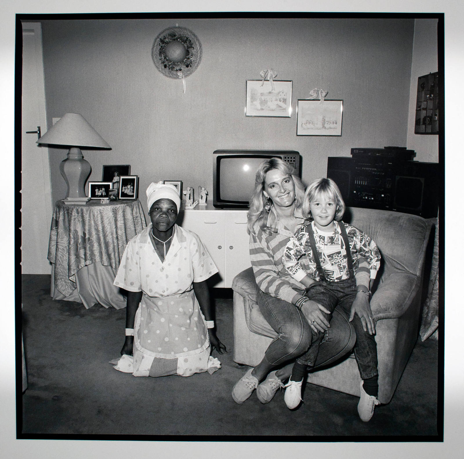 Mother, Daughter, Maid. Johannesburg, South Africa. 1988-90