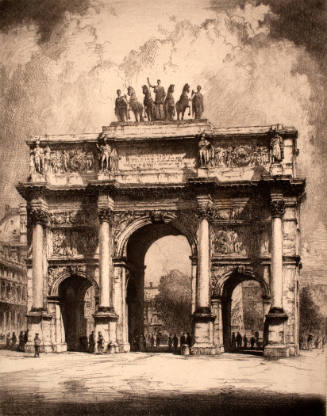 Arc du Carrousel, Paris