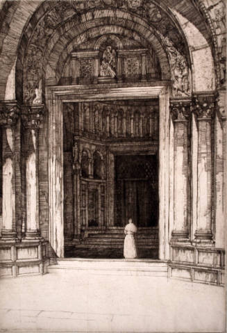 West Doorway, St. Mark's, Venice