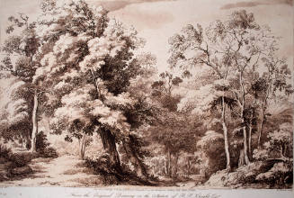 Woods without Figures (after Claude Lorrain)