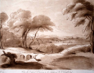 Landscape with Buildings in the Distance