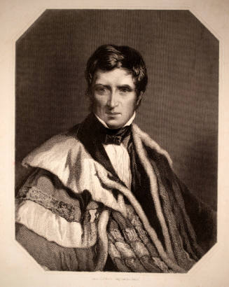 The Right Hon. Lord Lyndhurst (after drawing by F. Roffe)