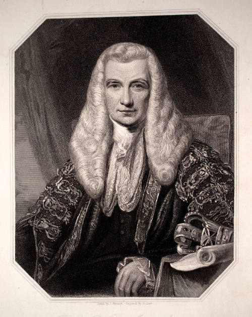 The Right Hon. James Abercromby (after drawing by J. Stewart)