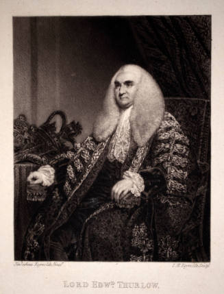 Lord Edward Thurlow (after Sir Joshua Reynolds)
