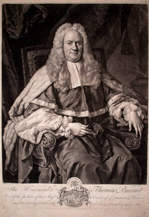 The Honorable Thomas Burnet (after Allan Ramsay)