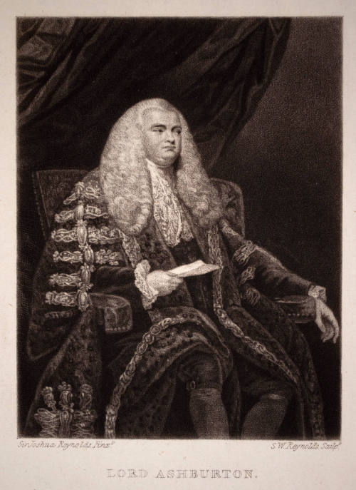 Lord Ashburton (after Sir Joshua Reynolds)