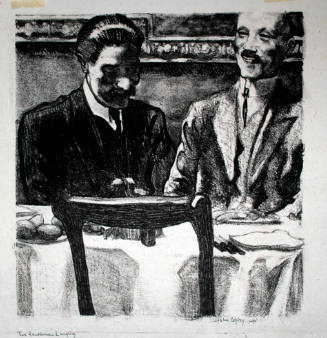 Two Gentlemen Laughing