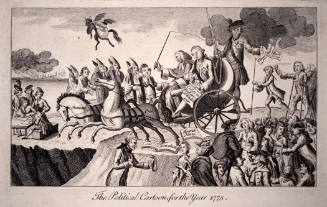 The Political Cartoon for the Year 1775