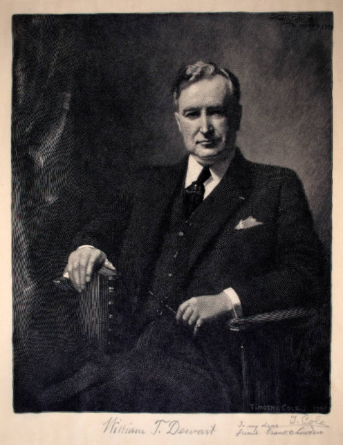 Portrait of William T. Dewart
