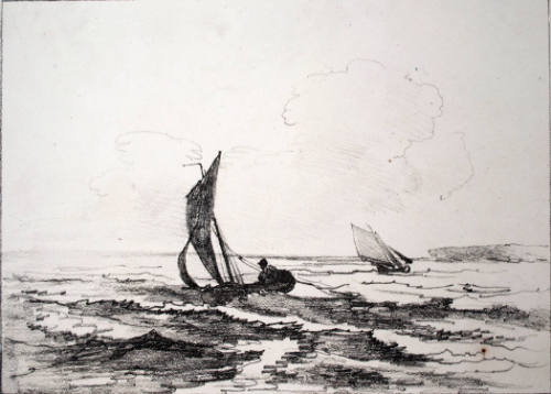 Seascape (after Gainsborough)