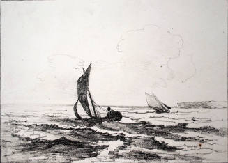 Seascape (after Gainsborough)